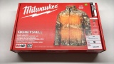 Milwaukee Quiet Shell M12 Heated  Jacket Kit MED,