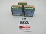 Remington 20 ga 2 3/4
