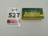 38 S&W 21 rounds