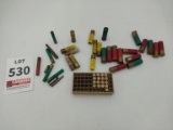 Assorted ammo shotgun, rifle, pistol