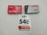 Activ/ Federal 12 ga slugs 9 rounds