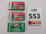 Fiocchi/ Lellier&Bellot 32 auto 150 rounds