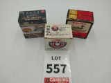 Assorted 12ga/16ga approximately 75 rounds