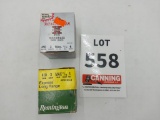 Winchester/ Remington .410 1 full box, 1 partial