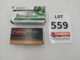 PMC Bronze/ Remington 38 Spl 97 rounds