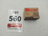 Hornady 454 Casull 240 GR 20 rounds