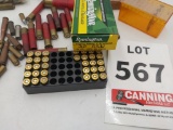 Assortment of Ammo 32 S&W, misc