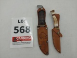Marbles, other hunting knives with sheathes