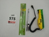 Electric Fisherman fillet knife w/ extra blade
