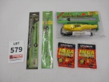 Electric Fisherman fillet knife, extra blades
