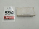 38 S&W 158 GR 50 rounds
