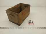 Vintage wooden Remington Express shotgun shell box