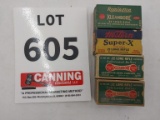 Assorted 22 approximately 150 rounds