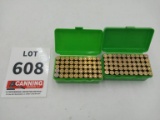 Assorted 38 SPL 100 rounds