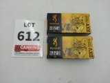 Browning 22-250 40 rounds