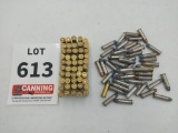 Assorted 38 SPL Approximately 80 rounds