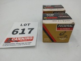 Federal 410 1 full box, 1 partial box