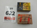 Browning/ Hornady 12 ga turkey 20 rounds