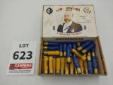 Assorted 20 ga slugs Approximately 36 rounds