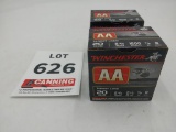 Winchester/ Assortged 20 ga 1 full box, 1 partial