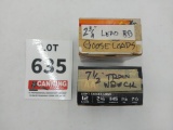 Assorted 12 ga 2 partial boxes