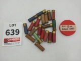 Assorted 12 ga paper 20 rounds