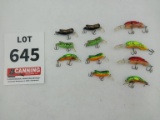 11 cricket/ grasshopper crank baits