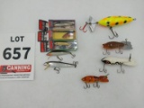9 Rapala/ vintage lures