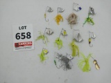 11 buzz baits/ spinner bait