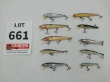 10 assorted stick baits