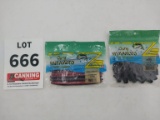 2 bags Gary Yamamoto soft plastic lures