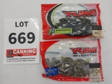 2 bags of YUM soft plastic lures