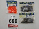 3 bags of Kalin's soft plastic lures