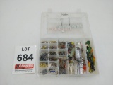 Tackle tray of terminal tackle