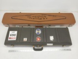 Pair of hard gun cases