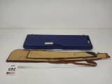 Beretta hard gun box and double soft gun case