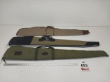 3 soft gun cases
