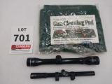Gun cleaning pad, 2 small scopes