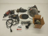 Electric power tools