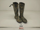 LaCrosse camo muc boots size 12