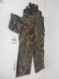 Winchester fleece coveralls(size XL) and gloves