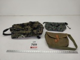 3 hunting bags