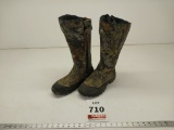 Rockey camp snake boots(size 11)