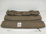 Mud River behind the seat organizer