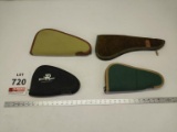 4 pistol soft cases