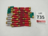 Assorted 12 ga slugs 42 rounds