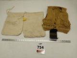 Hunting Vest, Assorted Shotgun Shells