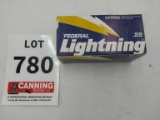 Federal 22 LR 500 rounds