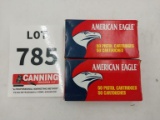 American Eagle 9mm 100 rounds