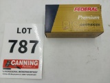 Federal 357 MAG 158 gr 50 rounds